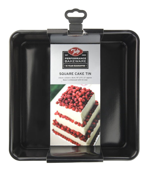 Tala Performance Nonstick Square Cake Tin - 23cm - 1