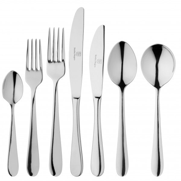 Stanley Rogers Albany 56 Piece Cutlery Set - 1