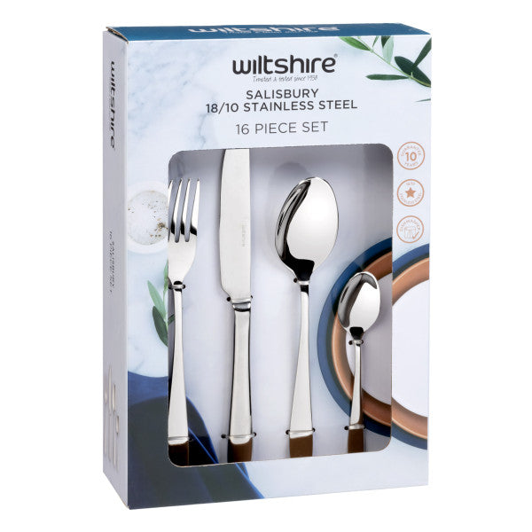 Wiltshire Salisbury 16pc 18/10 Set - 1