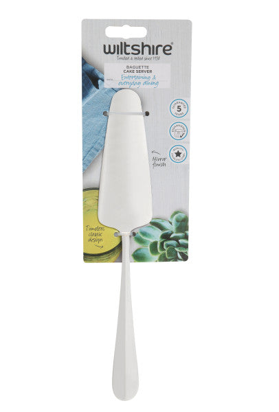 Wiltshire Baguette Cake Server Stainless Steel - 1