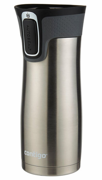 Contigo West Loop 'Autoseal' Mug - S/S 473ml - 2