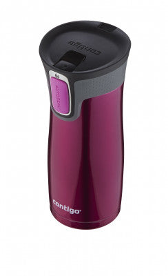 Contigo West Loop 'Autoseal' Mug - Watermelon 473Ml - 1