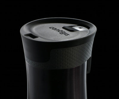Contigo West Loop 'Autoseal' Mug - Matte Black 473Ml - 1