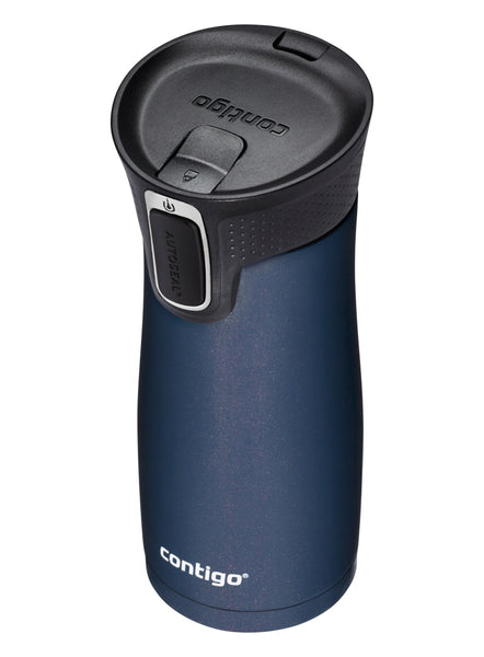 Contigo West Loop 'Autoseal' Mug - Midnight Berry 473ml - 1