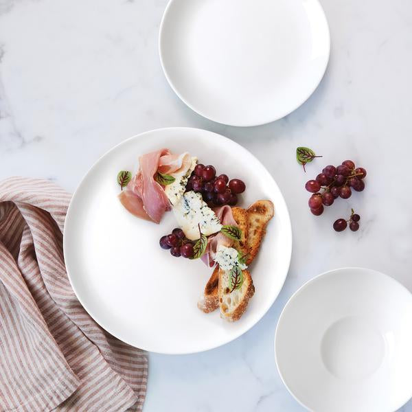 Wiltshire White Coupe 12 Piece Dinner Set - 1