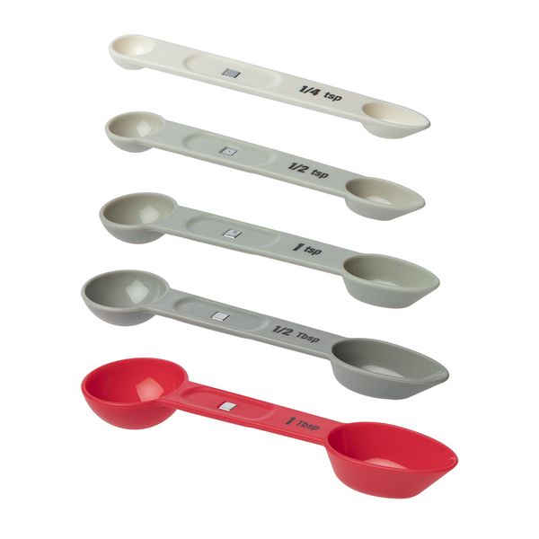 Progressive Magnetic Measuring Spoons Set/5 - 2