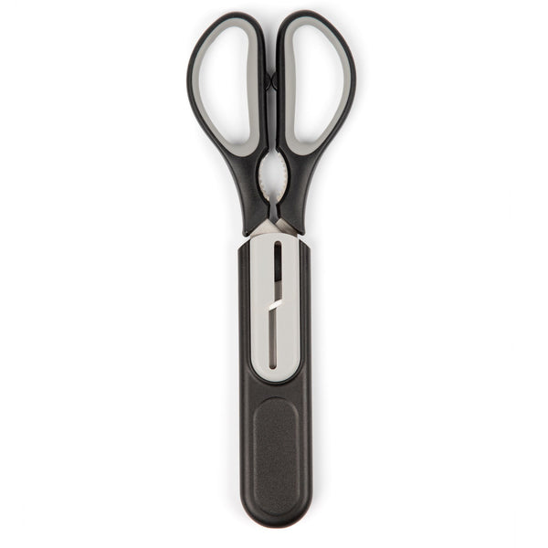 Progressive Prepworks Kitchen Scissors with Sharpener - Black - 1