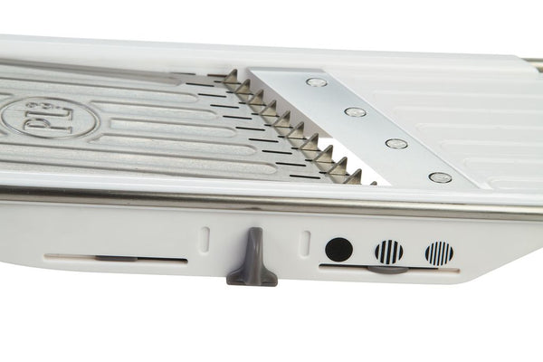 Progressive PL8 Gourmet Slicer - 3x Adjustable Thicknesses and 2x Julienne Cutting Options - 2