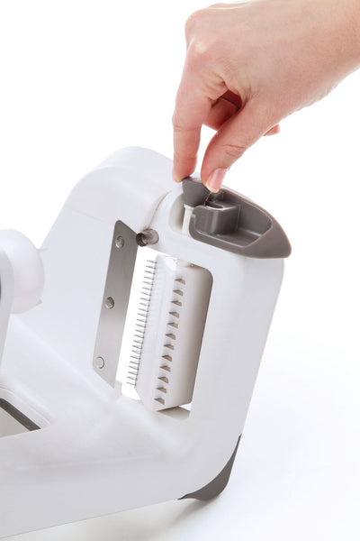 Progressive PL8 Professional Spiralizer by Progressive - Thick & thin julienne, and thin ribbon - 2