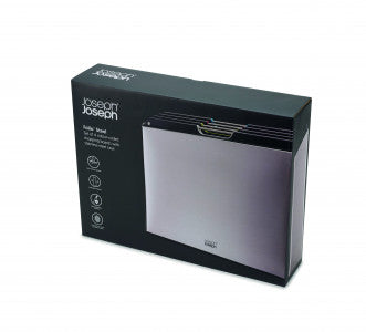 Joseph Joseph Folio™ Steel Stainless Steel Chopping Board Set – 4-piece - 1