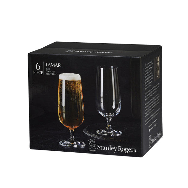 Stanley Rogers Tamar Beer 423ml 6pk - 1