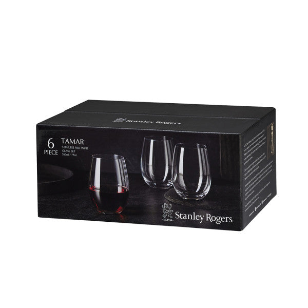 Stanley Rogers Tamar Stemless 553ml 6pk - 1