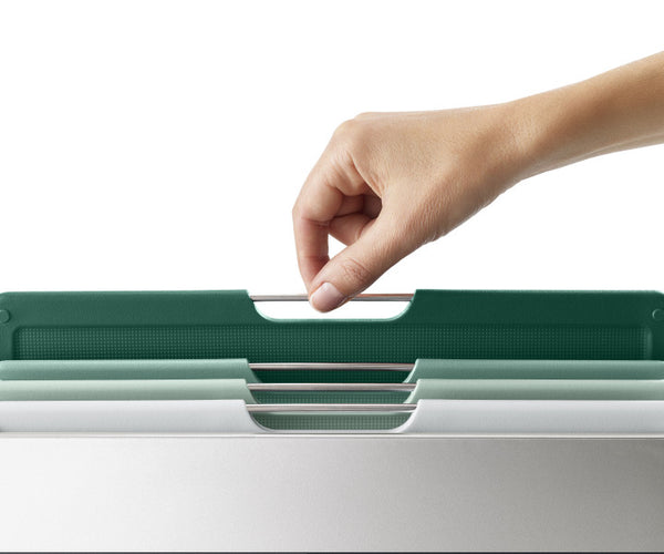 Joseph Joseph Folio Large Sage Chopping Board - 4 Piece - 3