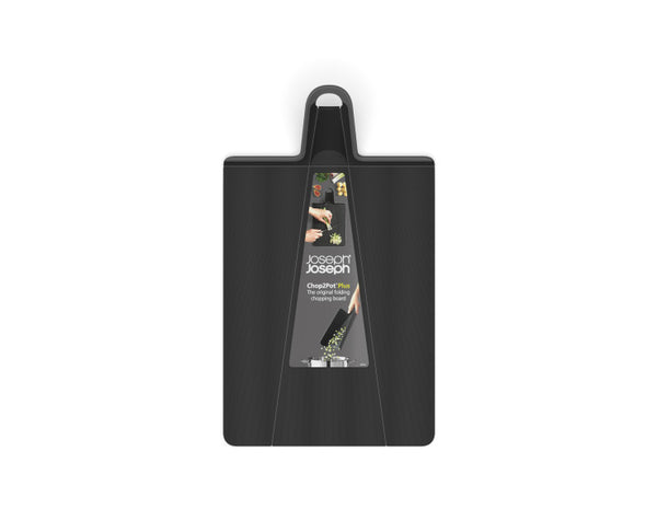 Joseph Joseph Chop2Pot Plus Large Chopping Board Black - 1