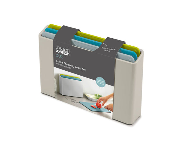 Joseph Joseph Duo Chopping Board Set W/Case - 1