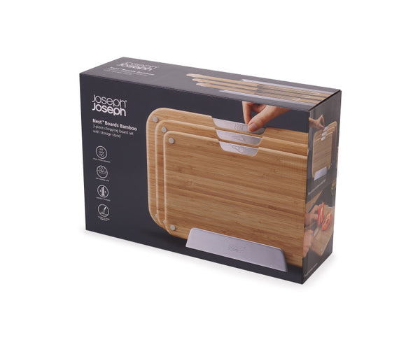 Joseph Joseph Nest Boards Bamboo - 1