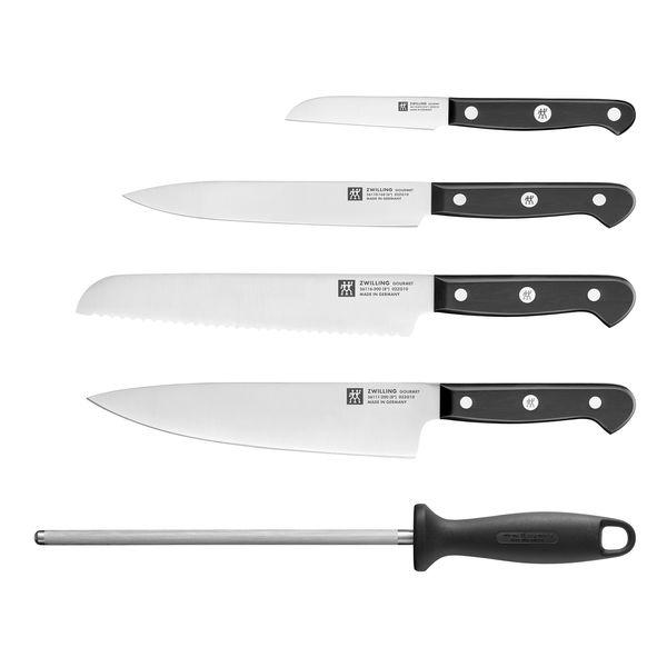 Zwilling GOURMET 6pc Knife Block Set - 1