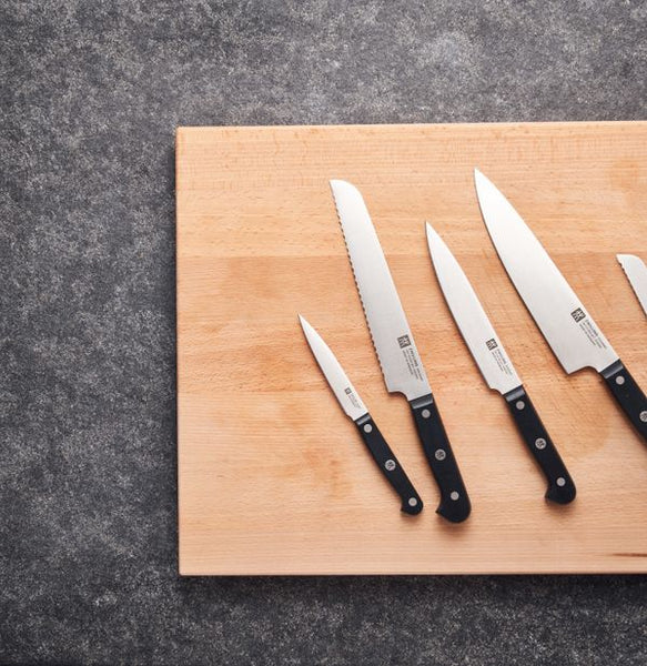 Zwilling GOURMET 6pc Knife Block Set - 3