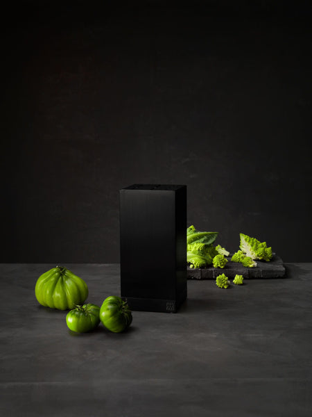 Zwilling Empty Knife Block Only Black - 7 Knife Slots - 1