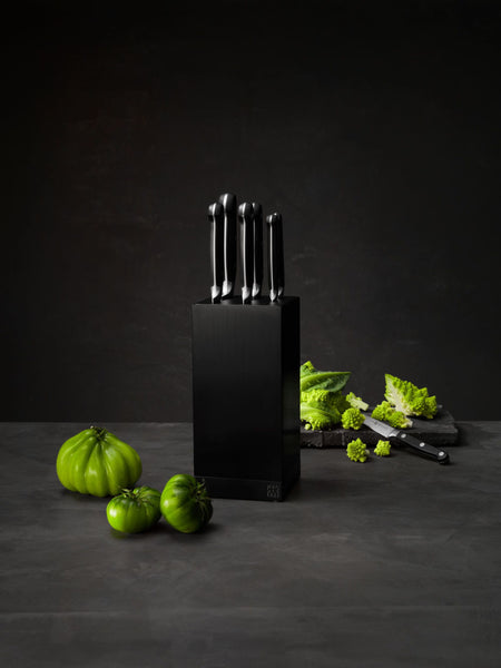 Zwilling Empty Knife Block Only Black - 7 Knife Slots - 2