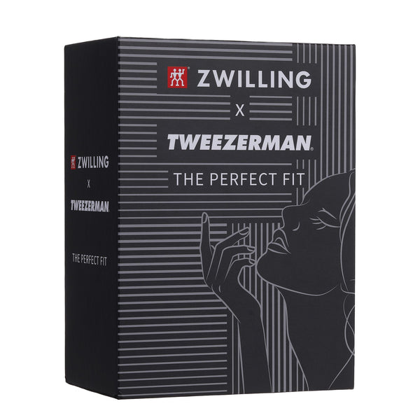 Zwilling x Tweezerman The Perfect Fit Stel Set - 4pc - 3