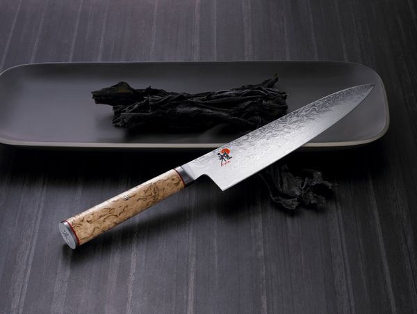 Miyabi 5000MCD Birchwood Shotoh (Utility) Knife - 13cm - 2