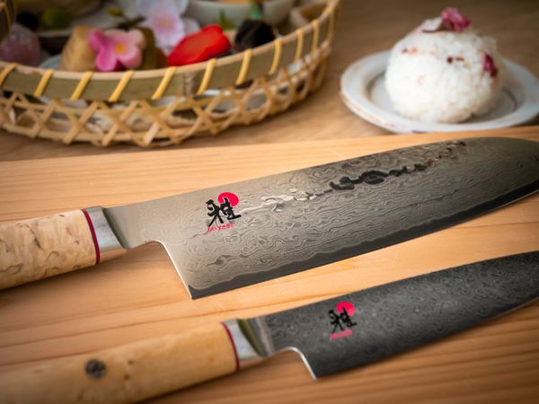 Miyabi 5000MCD Knife 2/Set Santoku 18cm & Shotoh 13cm - 3