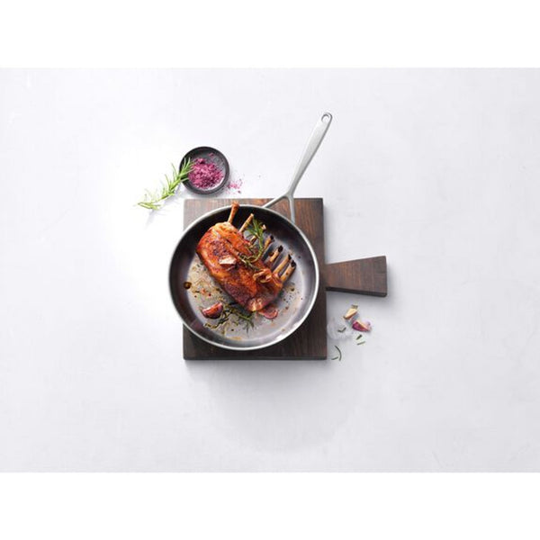 Vitality Stainless Steel Frypan - 24cm - 1