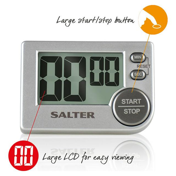 Salter Big Button Electronic Timer - 2