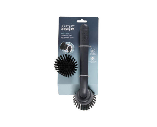 Joseph Joseph SinkTech Dish brush with replacement head - 1