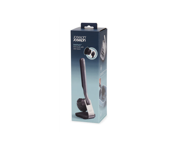 Joseph Joseph SinkTech Dish Brush with stainless-steel storage stand - 1