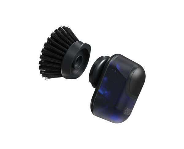 Joseph Joseph SinkTech Soap-dispensing palm brush with stainless-steel storage stand - 3