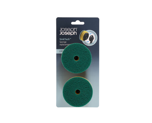 Joseph Joseph SinkTech Sponge replacement heads - Pack of 2 - 1