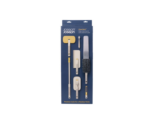 Joseph Joseph CleanTech Deep Cleaning Set with Extension Pole - 1
