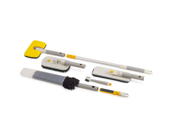 Joseph Joseph CleanTech Deep Cleaning Set with Extension Pole - 3