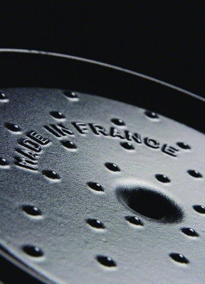 Staub Cast Iron Round Cocotte Marin Blue - 24cm - 1