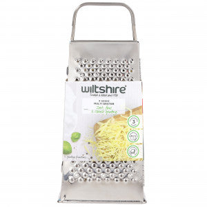 Wiltshire 4 Side Stainless Steel Grater - 1