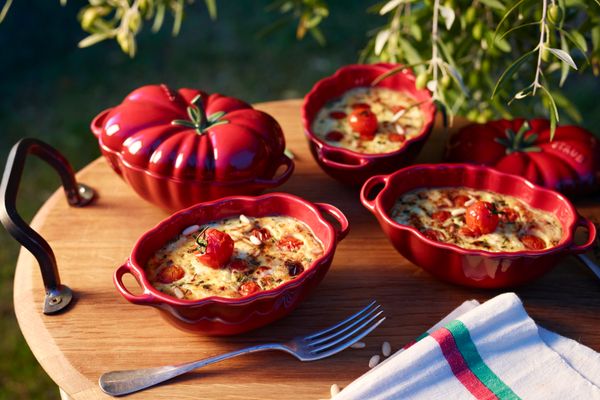 Staub Cocotte Ceramic 0.5L Tomato - 1
