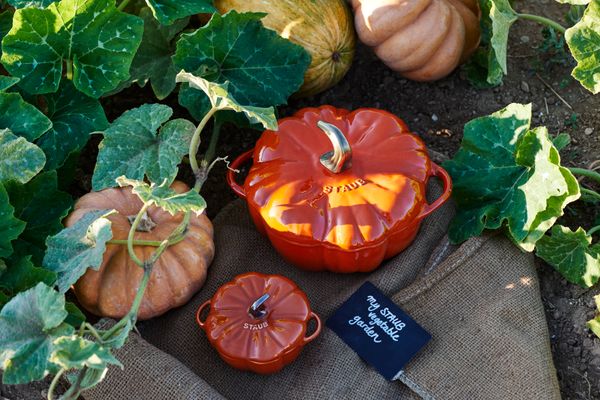 Staub Cocotte Ceramic Pumpkin 0.5L - 1