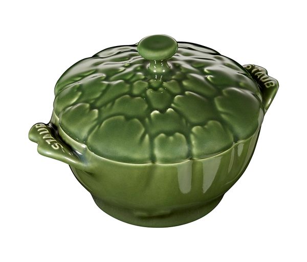 Staub Cocotte Ceramic 0.5L Artichoke - 3