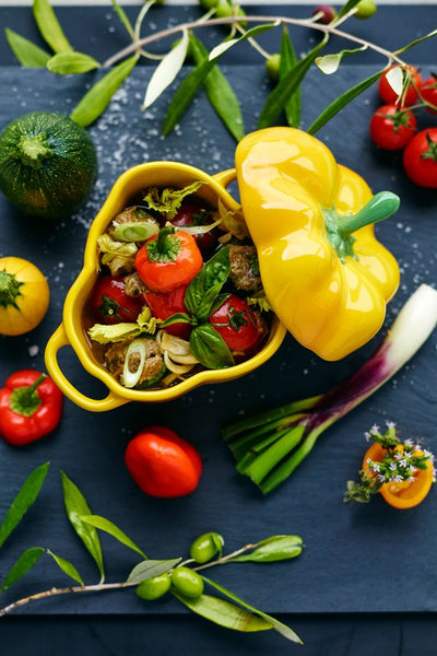 Staub Cocotte Ceramic 0.5L Capsicum - 2