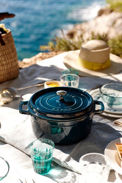 Staub Cast Iron Round Cocotte La Mer - 20cm/2.2L - 1