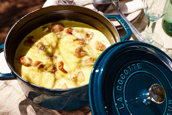 Staub Cast Iron Round Cocotte La Mer - 28cm - 2