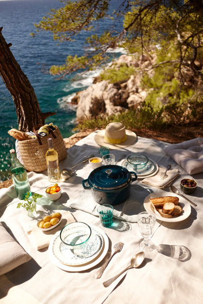 Staub Cast Iron Round Cocotte La Mer - 28cm - 1