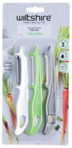 Wiltshire Peelers 3 Pack - 1