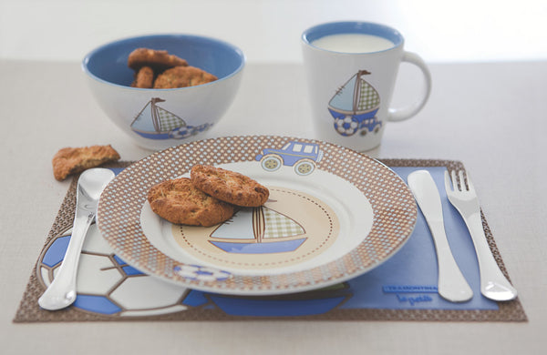 Tramontina Le Petit Stainless Steel Boys Cutlery Set - 2 Piece - 2