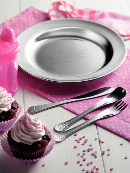 Tramontina Le Petit Stainless Steel Girls Cutlery Set - 2 Piece - 2