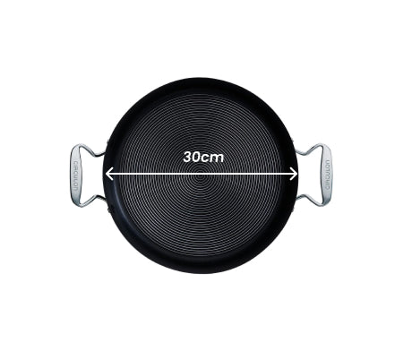 Circulon SteelShield™ Nonstick Stainless Steel S - Series Stockpot - 30cm/7.1L - 1