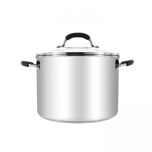 Raco Contemporary Stainless Steel Stockpot - 24cm/7.6L - 1