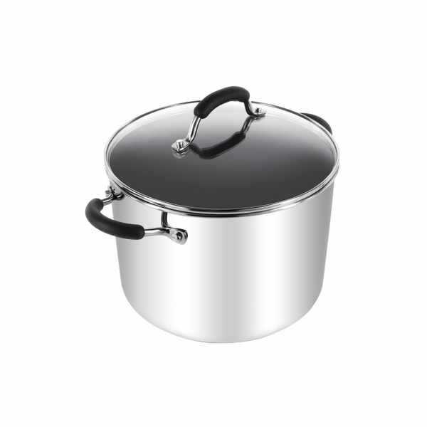 Raco Contemporary Stainless Steel Stockpot - 26cm/9.5L - 1